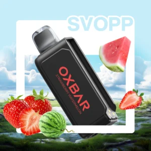 Oxbar Svopp Recarga 25K Puffs – Strawberry Watermelon (Frutilla Sandia)