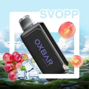 Oxbar Svopp Recarga 25K Puffs – Grape Ice (Uva Ice)