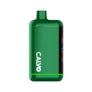 Bateria Vaporizador Para Cartridge Calvo 510 Hide - Color Verde