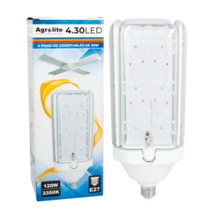 Lampara Led 120W Agrolite
