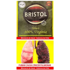 Tabaco Bristol 100% Virginia 45 grs