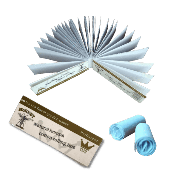 Boquilla Hornet Perforated Blanca Prepicada 50 Un. X Unidad