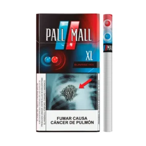 Cigarrillos Pall Mall XL Sunrise Mix 20 un.