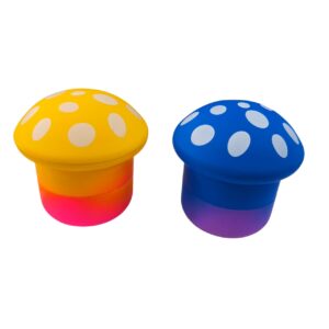Moledor Metálico De Hongo - Colores