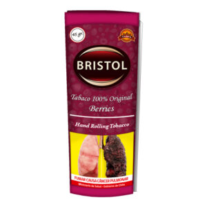 Tabaco Bristol aroma Berries 45 grs