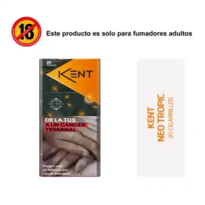 Cigarrillos Kent Neo Tropic Cajetilla 20 un