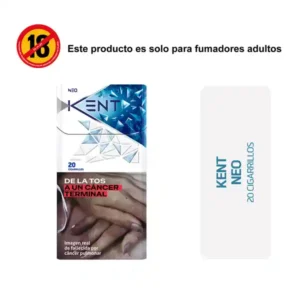Cigarrillos Kent Neo Cajetilla 20 un