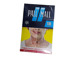 Cigarrillos Pall Mall Azul Clasico 18 un.