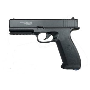 Pistola Predator Target Black 4,5 mm Balines CO2