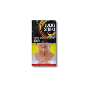 Cajetilla De Cigarros Lucky Strike Sharp Crush Click 20 un.