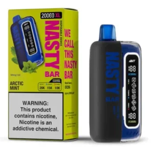 Vaporizador Nasty Bar 20K Puffs - Artic Mint