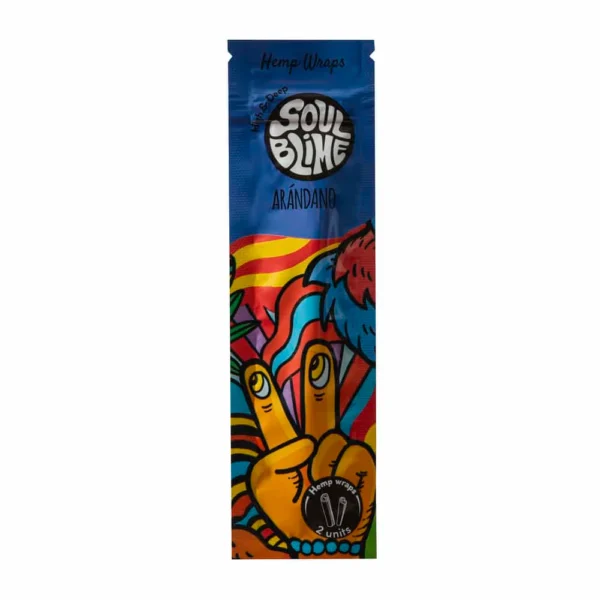 Blunt SoulBlime x2 Un + Pin de Regalo - Sabor Arándano