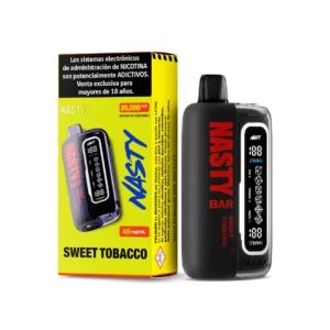 Vaporizador Nasty Bar 20K Puffs - Sweet Tobacco