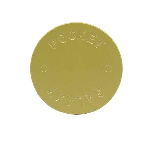 Moledor Galaxy Ceramics Pocket 4 Pisos - Color Amarillo