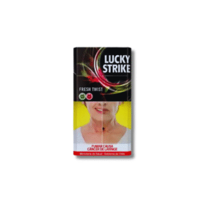 Cajetilla De Cigarros Lucky Strike Fresh Twist Click 20 un.