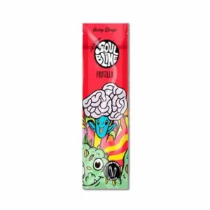 Blunt SoulBlime x2 Un + Pin de Regalo - Sabor Frutilla