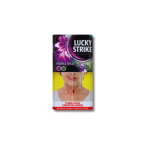 Cajetilla De Cigarros Lucky Strike Purple Wild Click 20 un.
