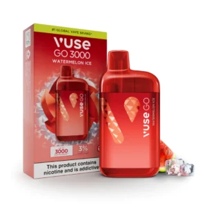 Vaporizador Vuse GO 3000 Desechable - Watermelon Ice (Sandia Ice)