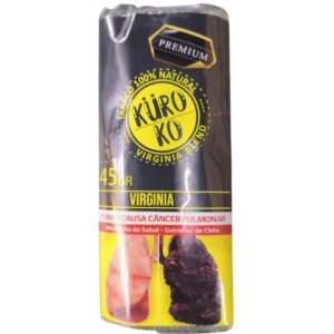 Tabaco Kuroko Premiun Virginia 45 Grs