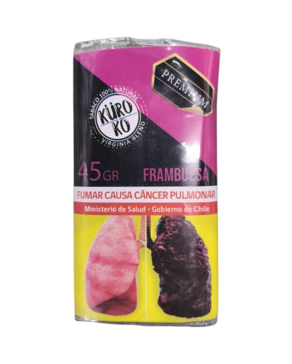 Tabaco Kuroko Premiun Frambuesa 45 Grs