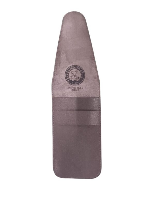 Estuche Para Puros De Cuero Original De Tabaqueria Ohhigins V2