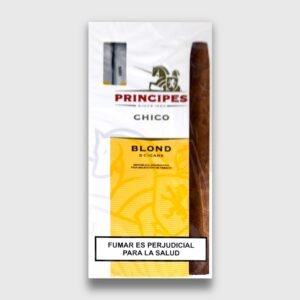 Caja Puros Habanos Principes Corona Blond Chico x 5 un.